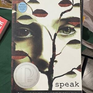 Speak Book with Bonus Material